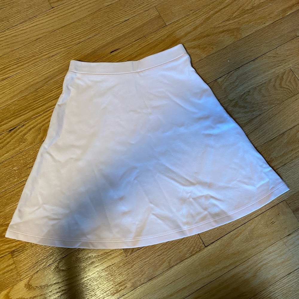Light Pink Skater Skirt